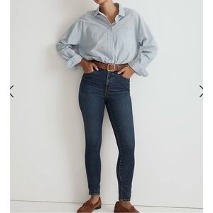 MADEWELL Tall Curvy Roadtripper 24T NEW